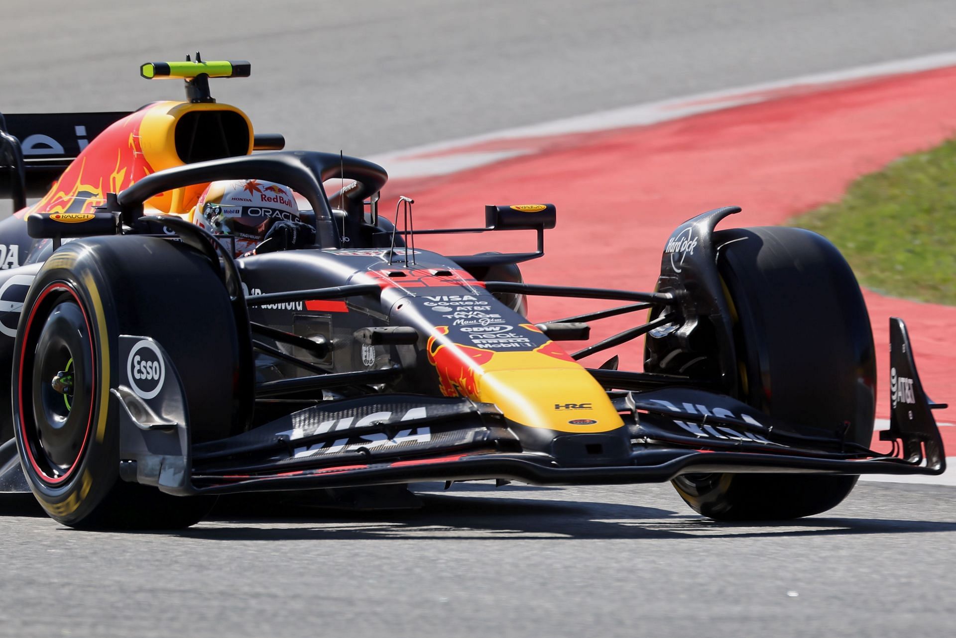 Red Bull's Yuki Tsunoda at the F1 Grand Prix of Spain - Source: Getty